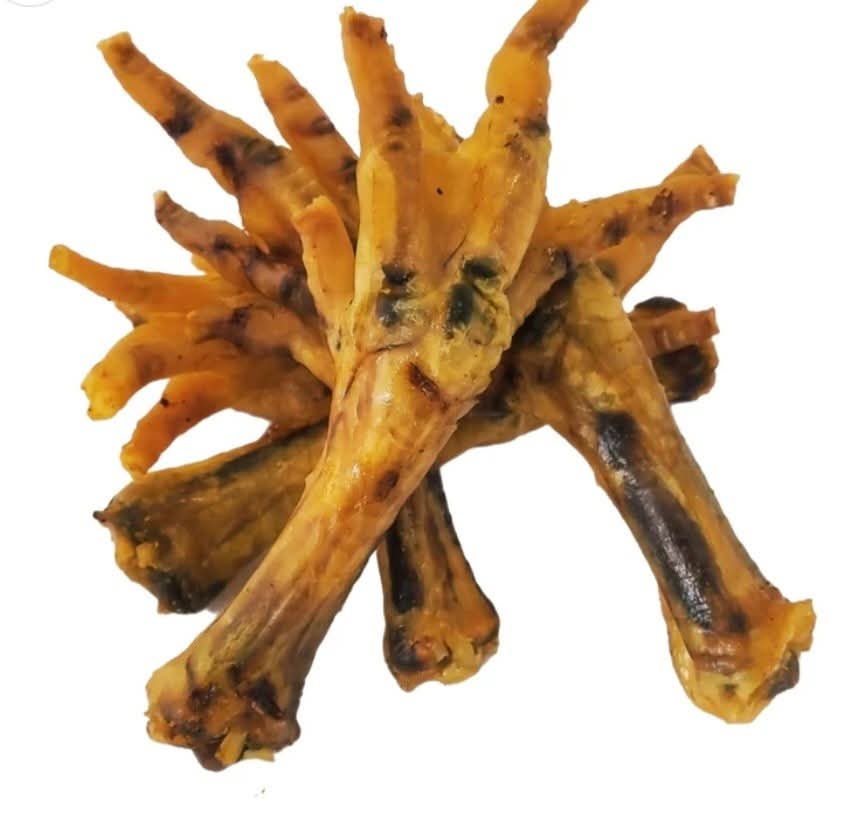 20 Pack Dried Chicken Feet