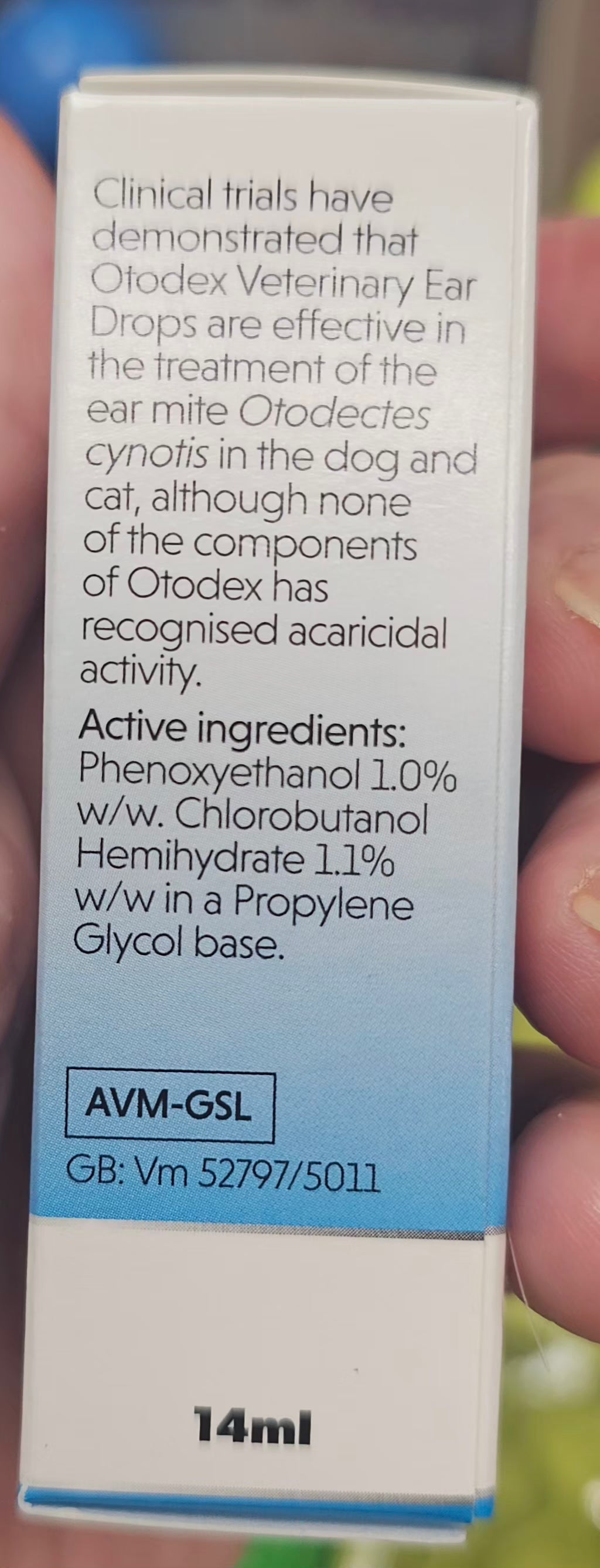 Otodex Ear Drops