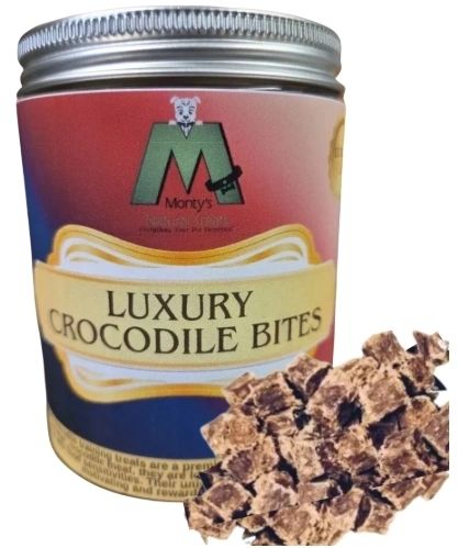 Luxury Crocodile Bites