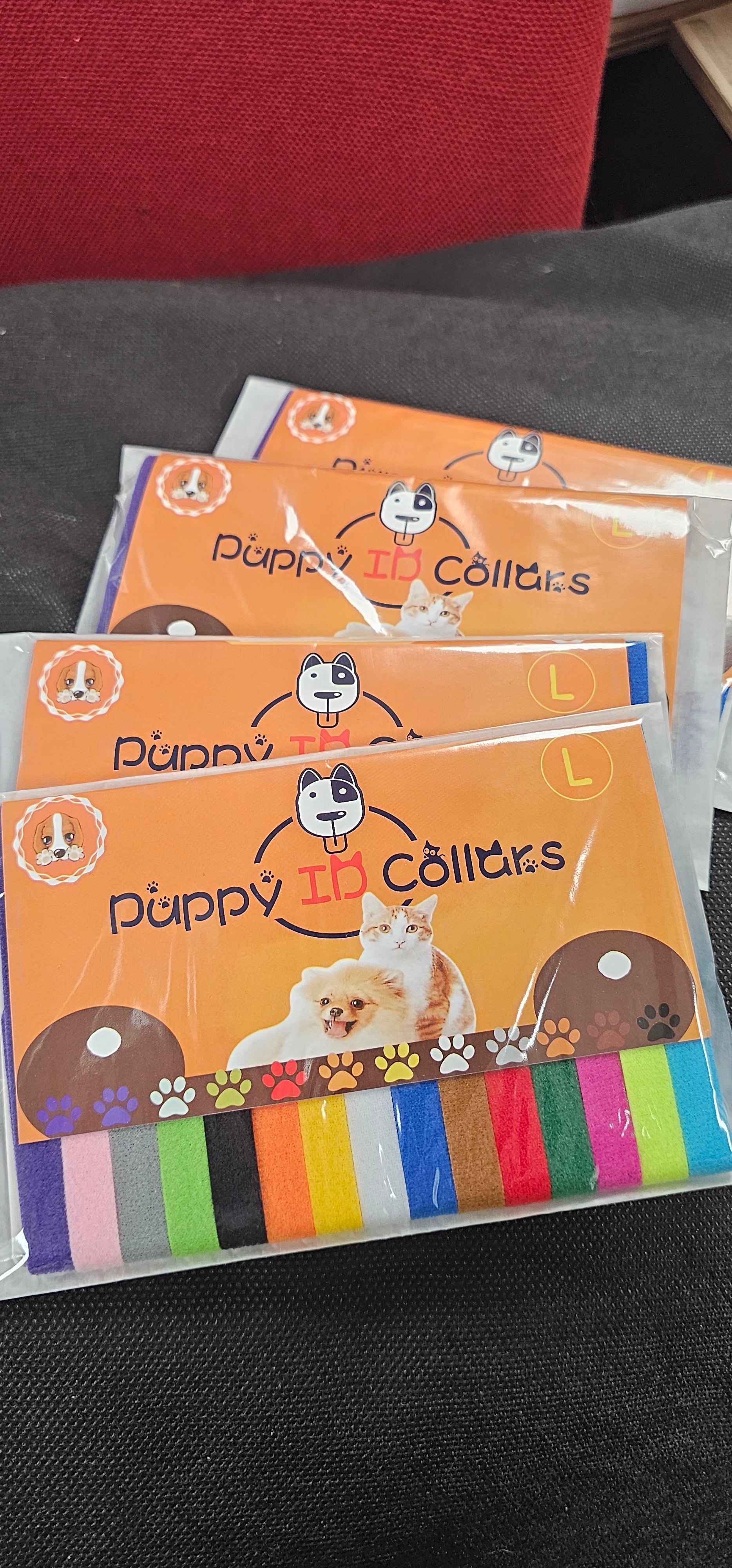Puppy/Kitten ID Collars