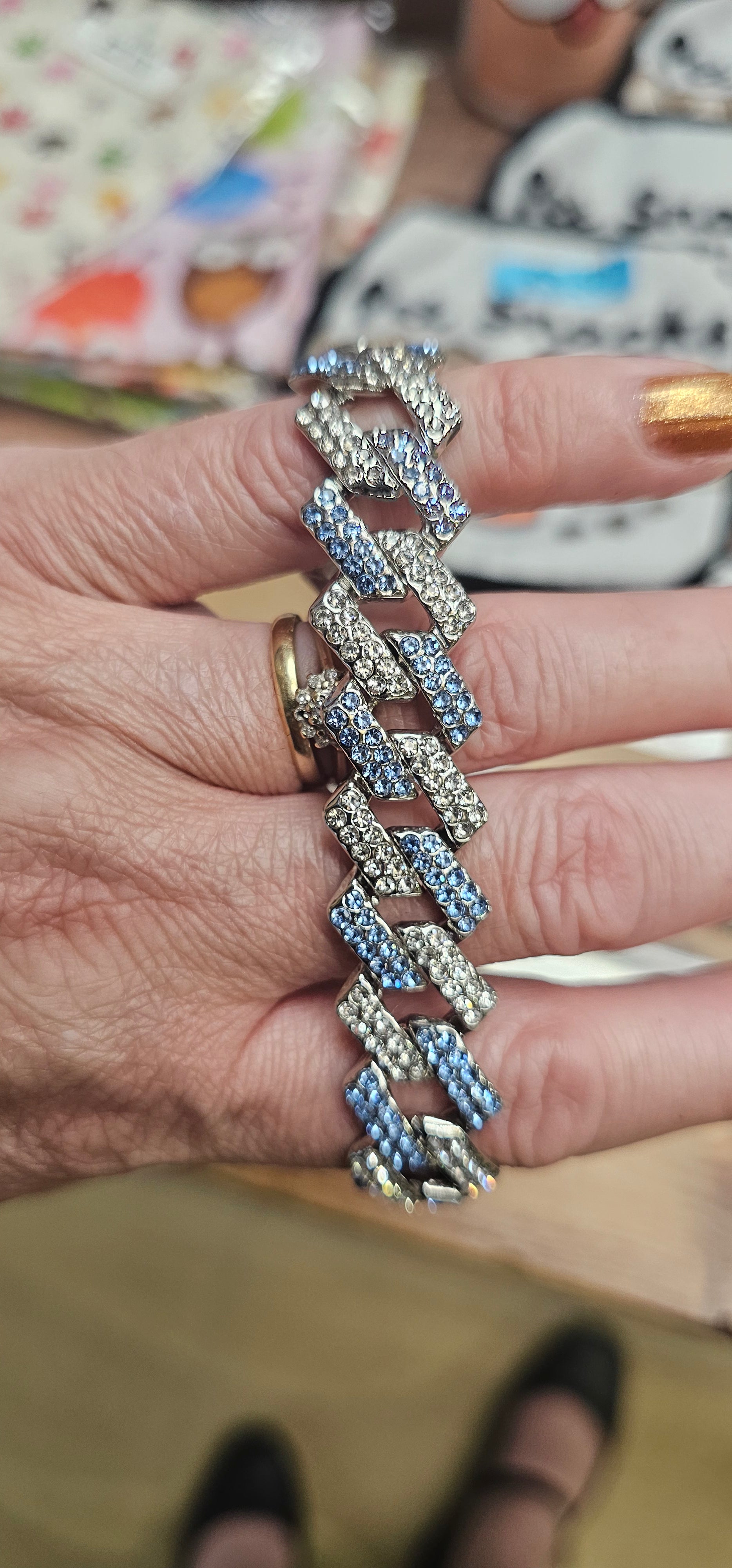 The Boss Dog Crystal Necklace
