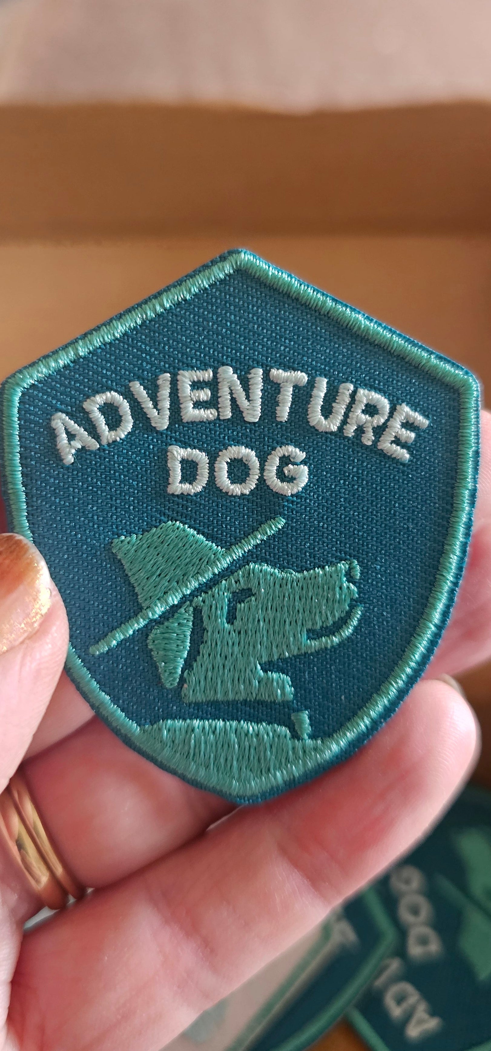 Adventure Dog Patch