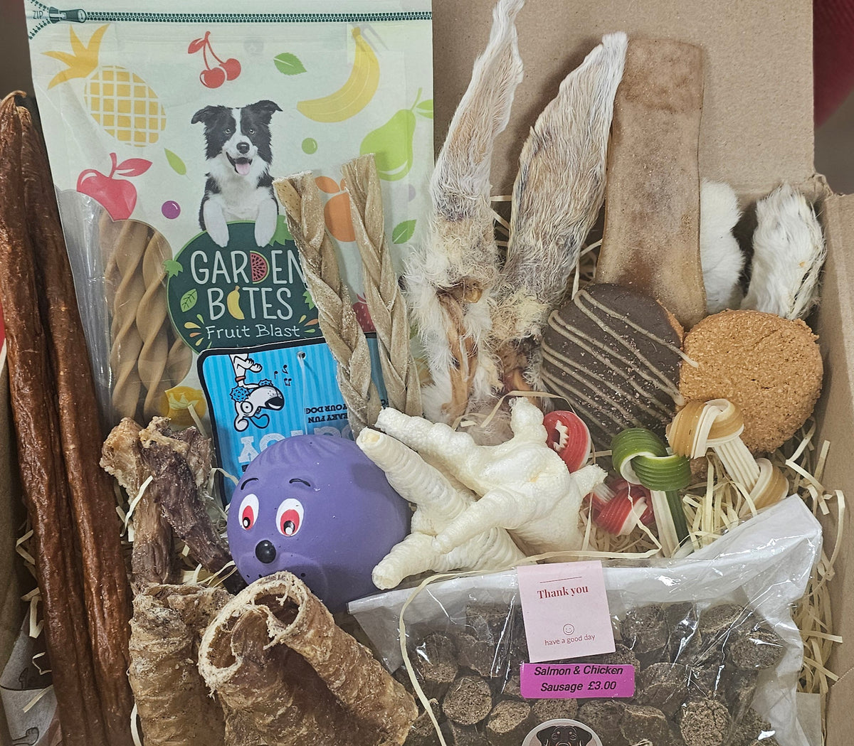 Birthday Pawty Box