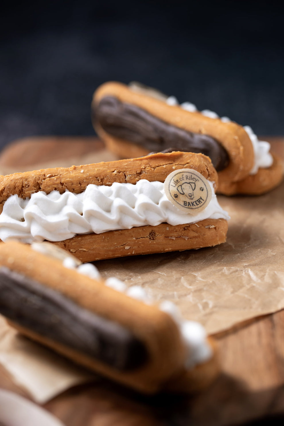 Doggy Éclairs