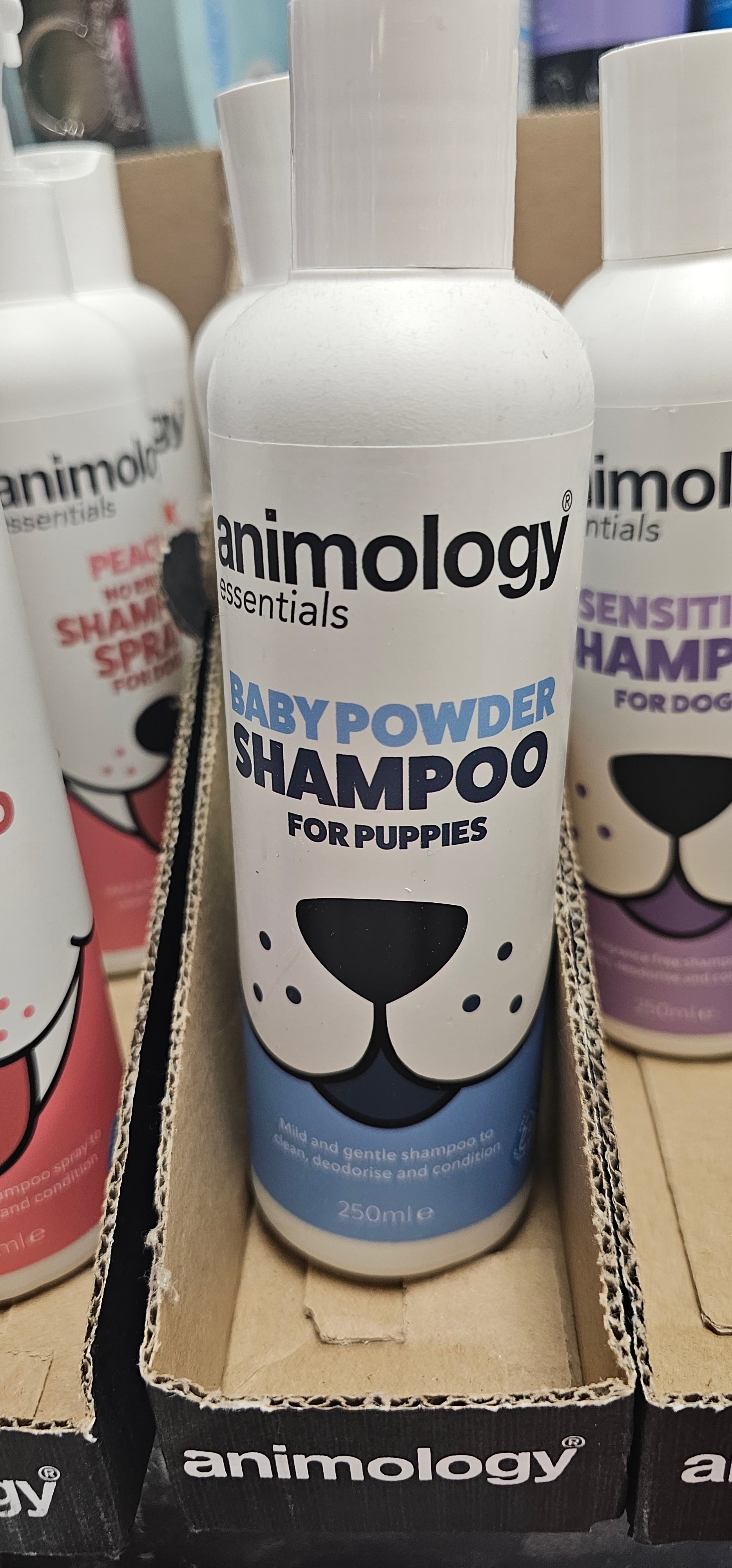 Animology Dog and Puppy Shampoo 250ml