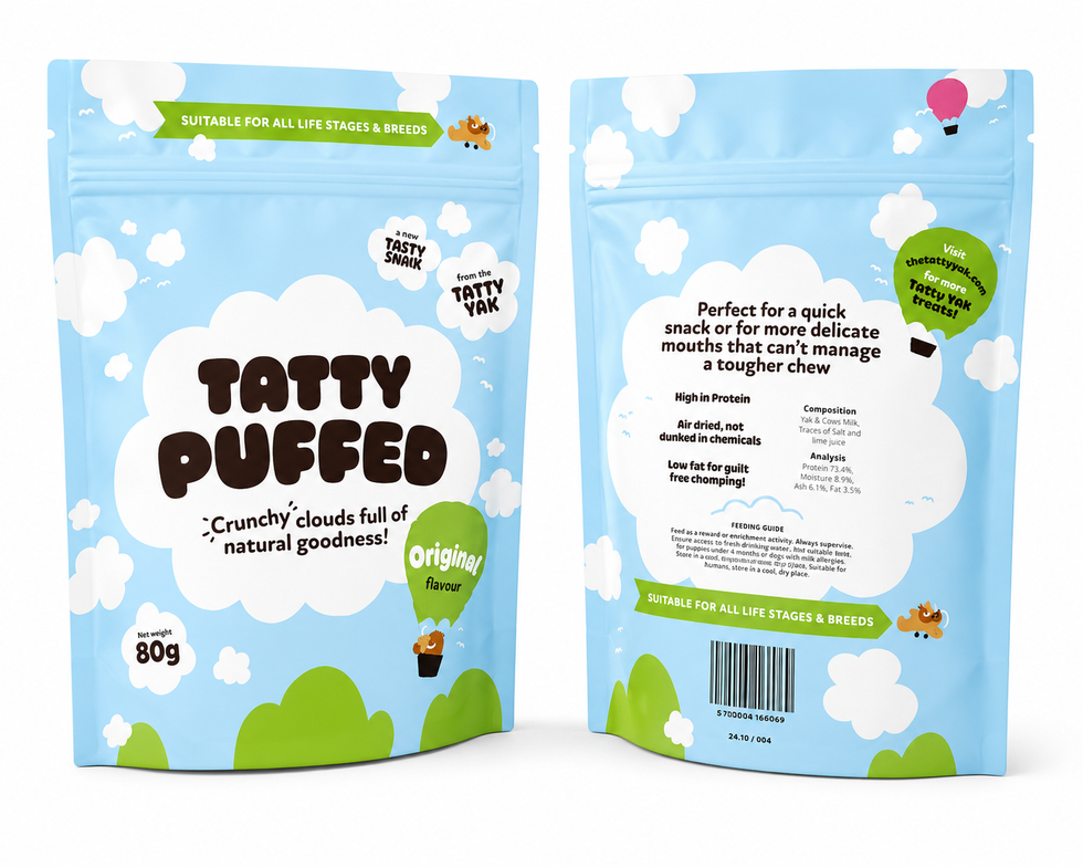 Tatty Yak Puffs