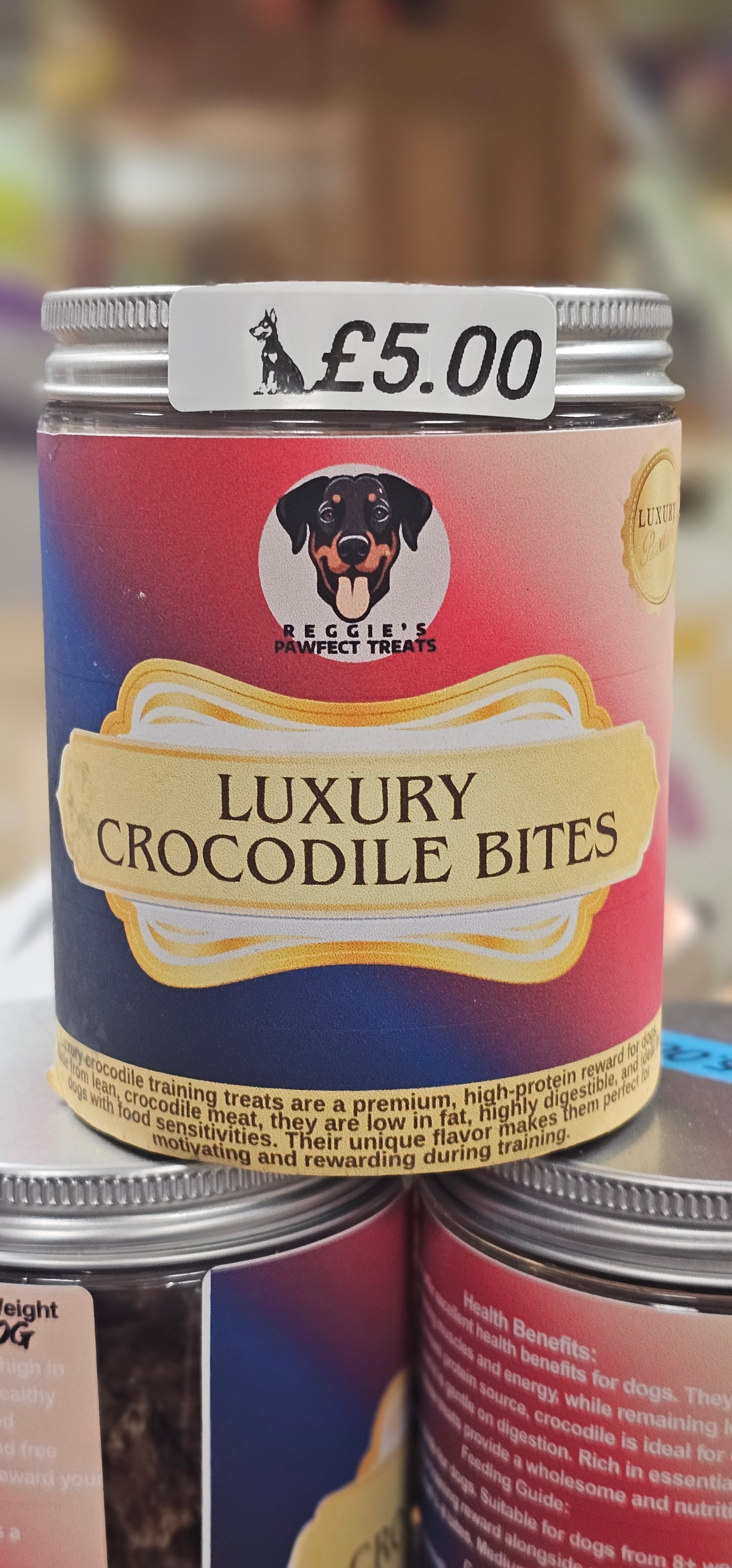 Luxury Crocodile Bites