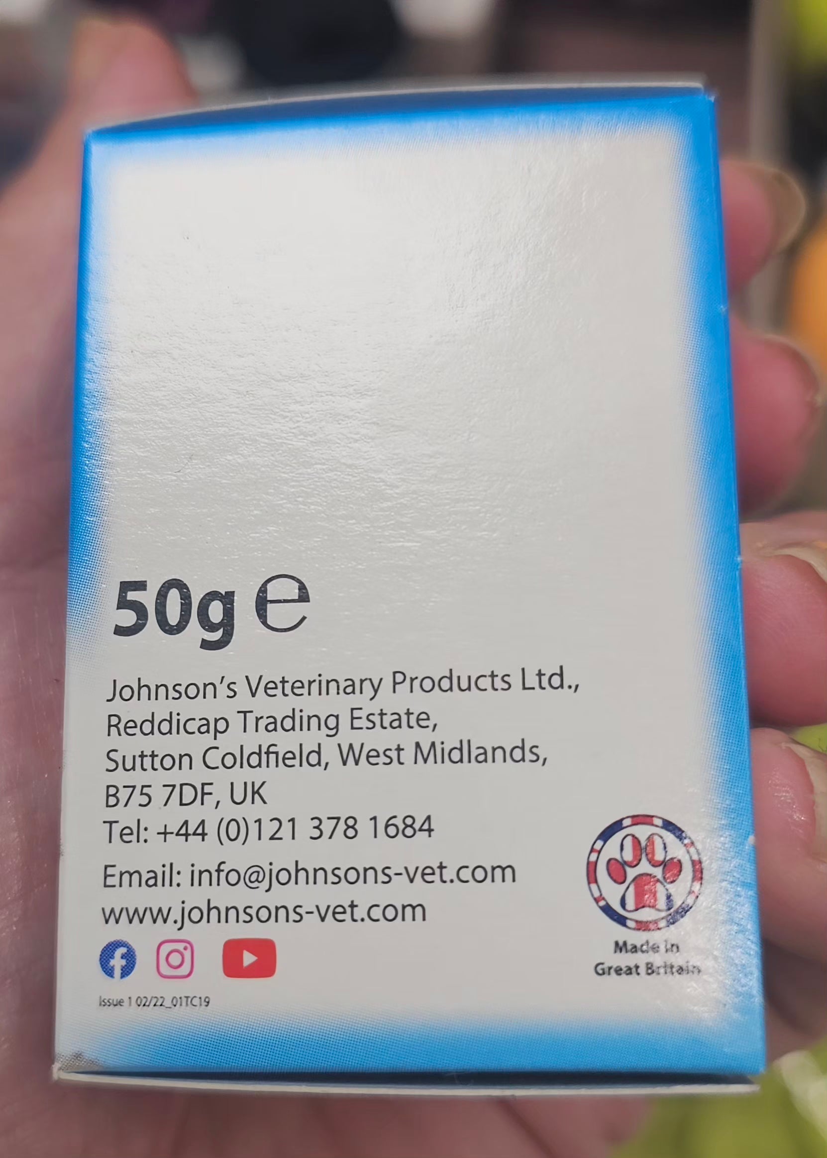 Johnson's Skin-eze Cream