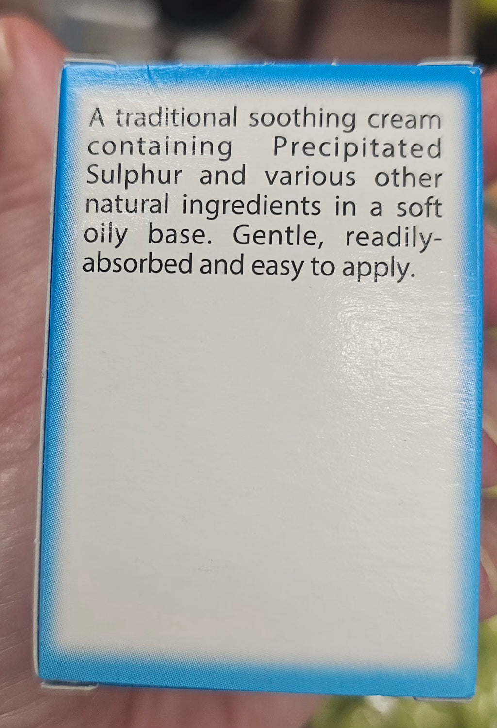 Johnson's Skin-eze Cream
