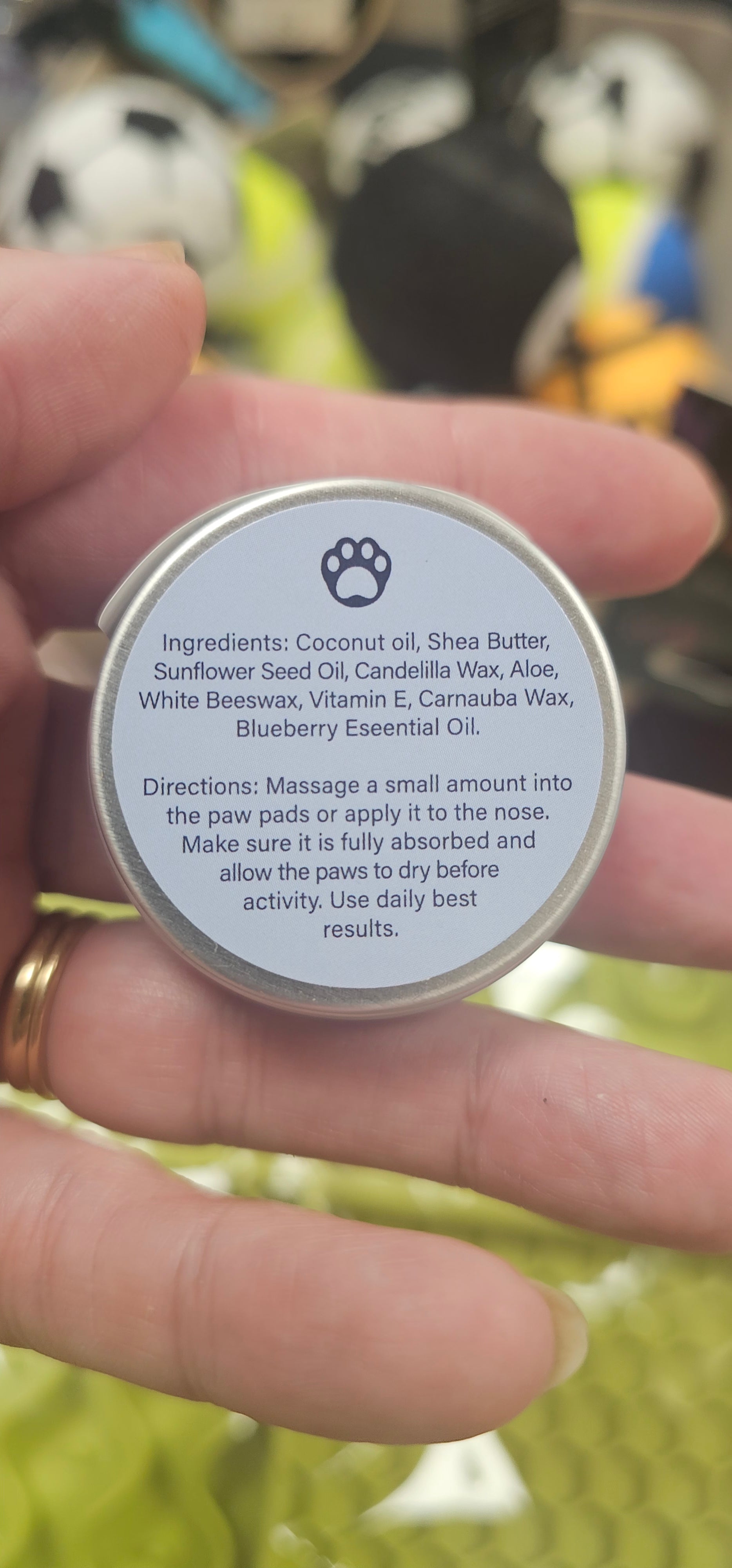 Paw and Nose Balm