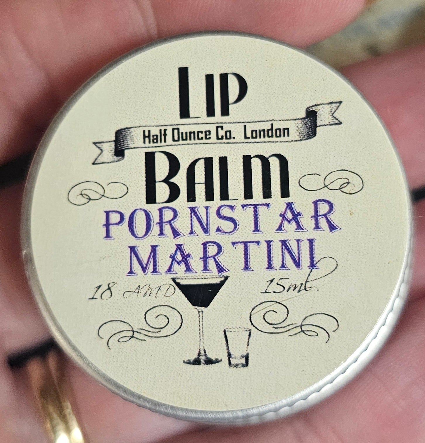 Cocktail & Sweetie Lip Balm