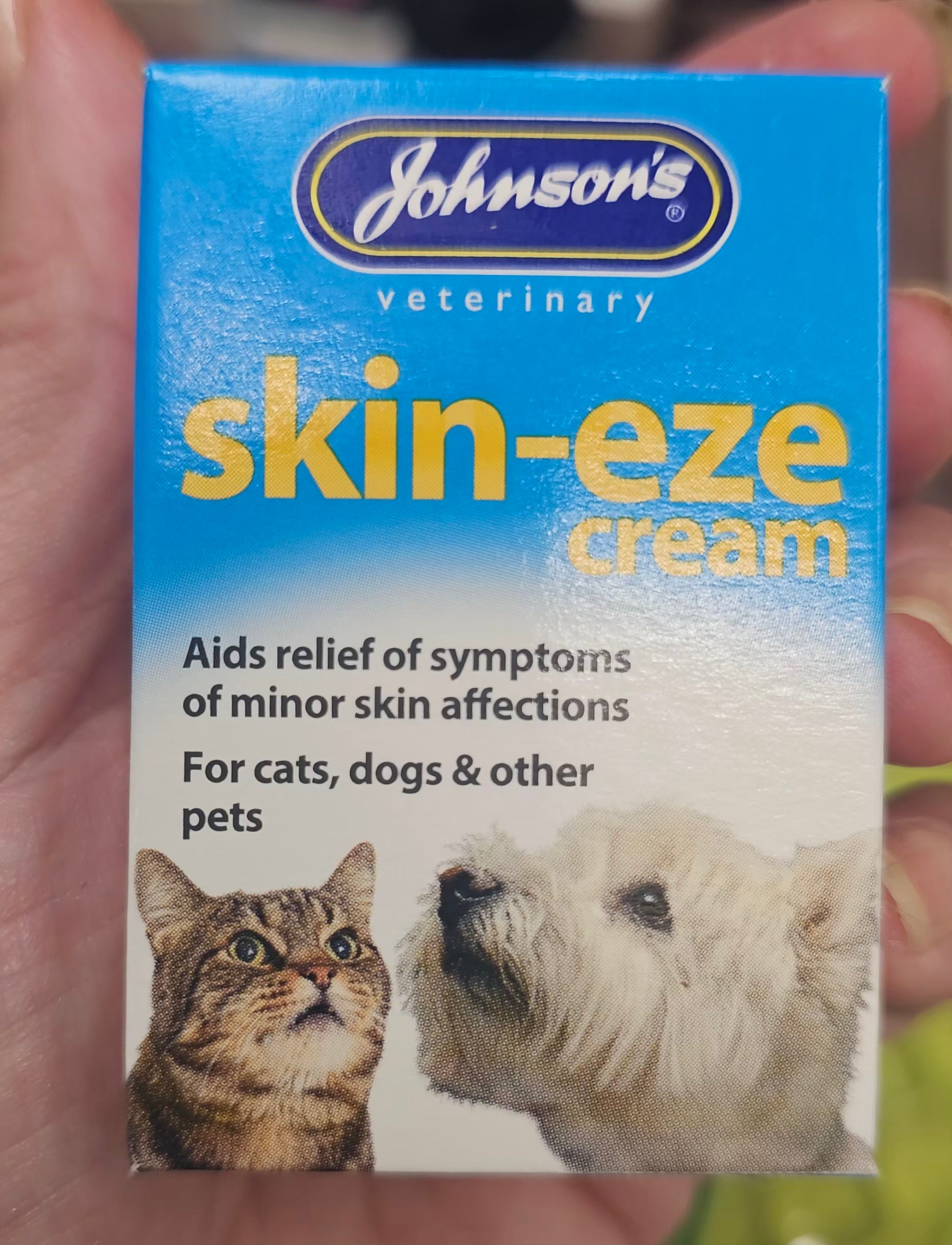 Johnson's Skin-eze Cream