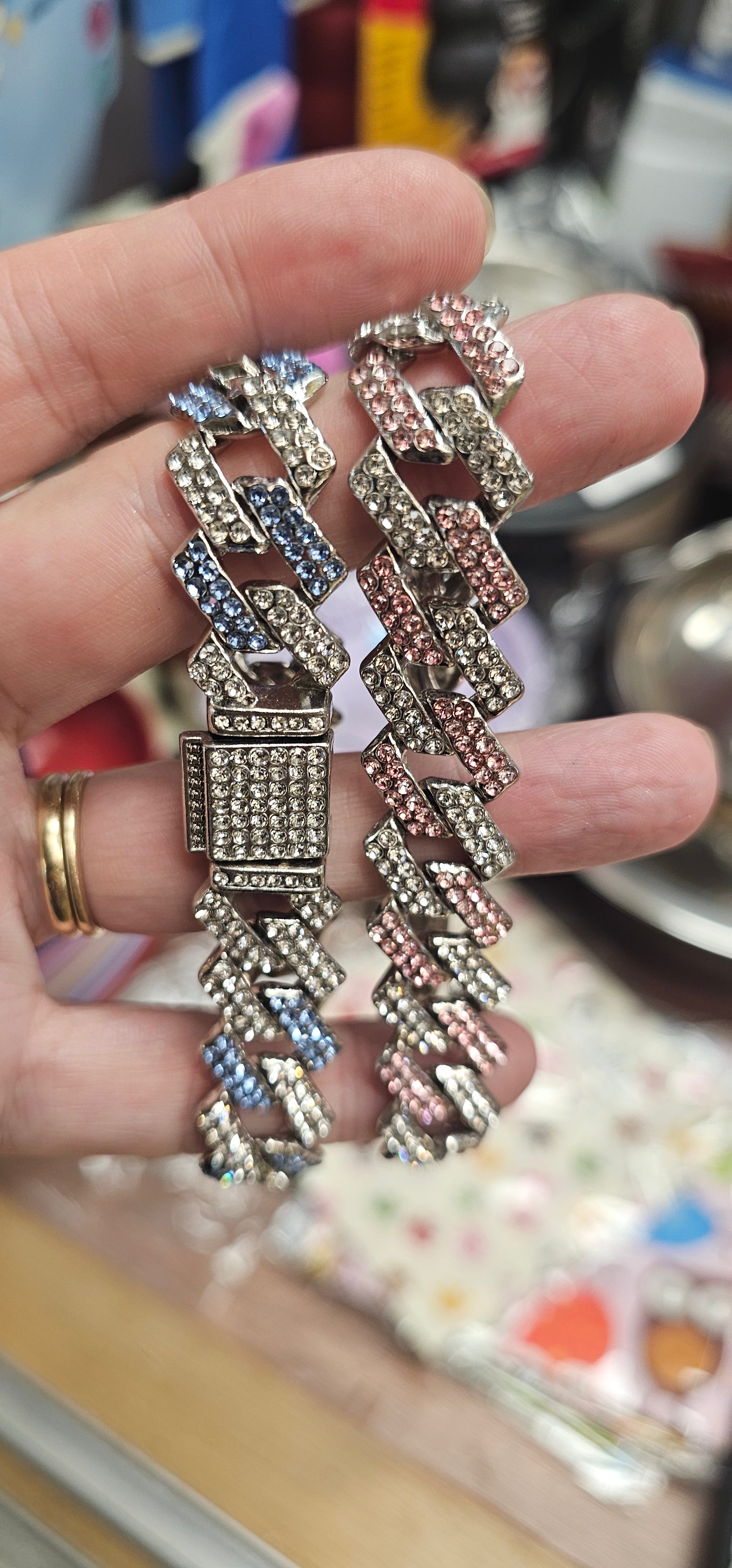 The Boss Dog Crystal Necklace