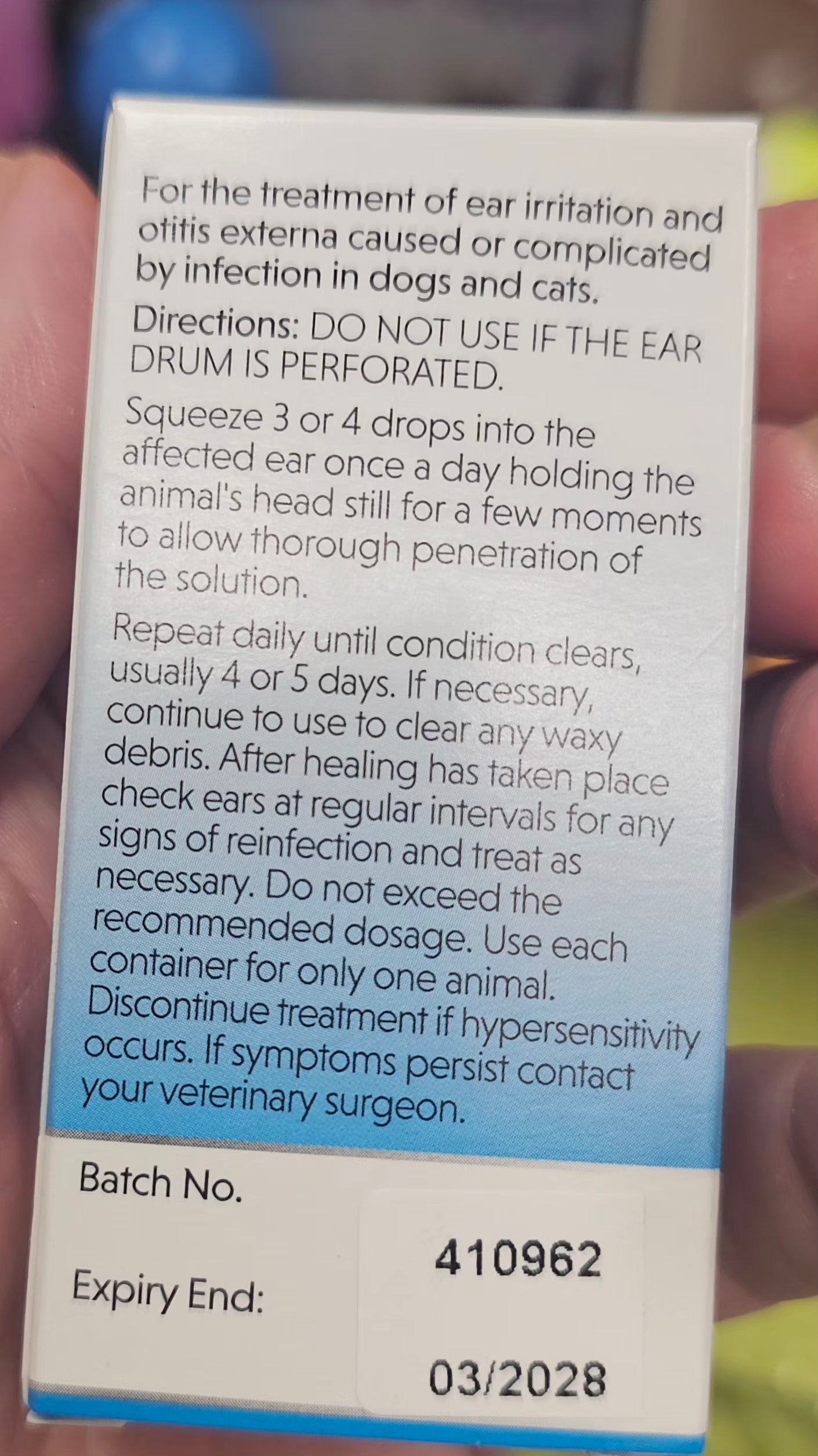 Otodex Ear Drops