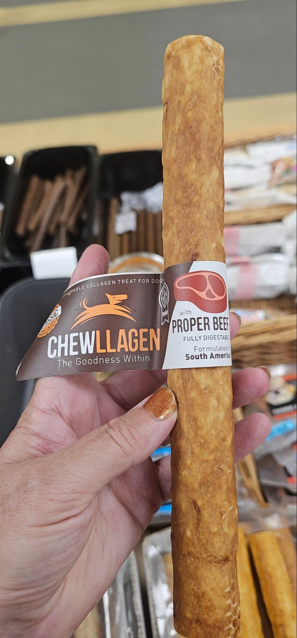 Chewllagen long sticks