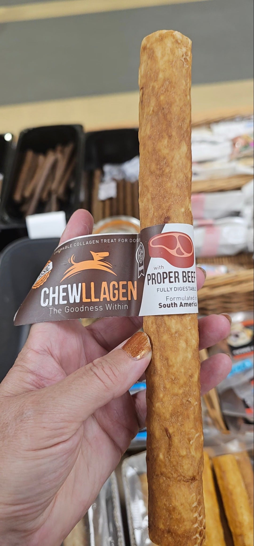 Chewllagen long sticks