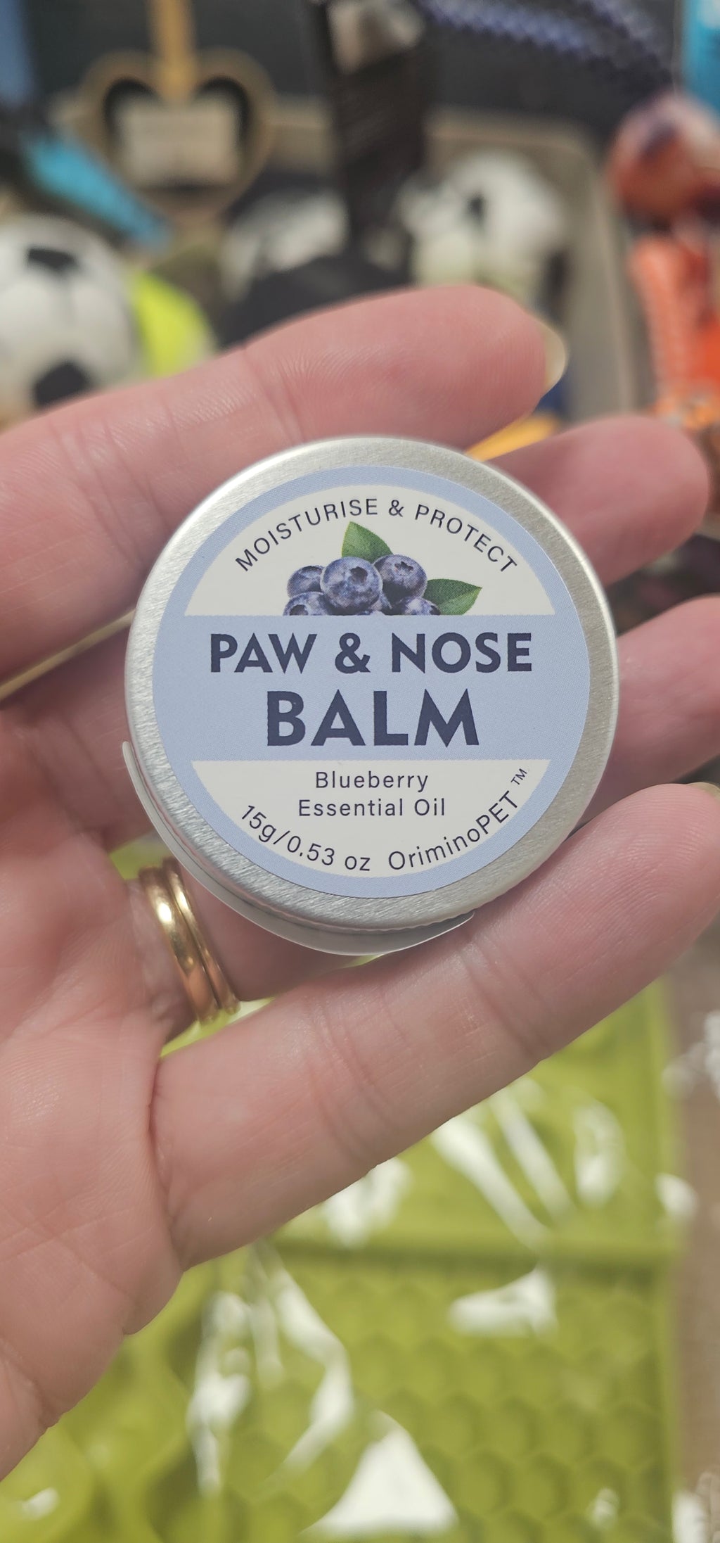 Paw and Nose Balm