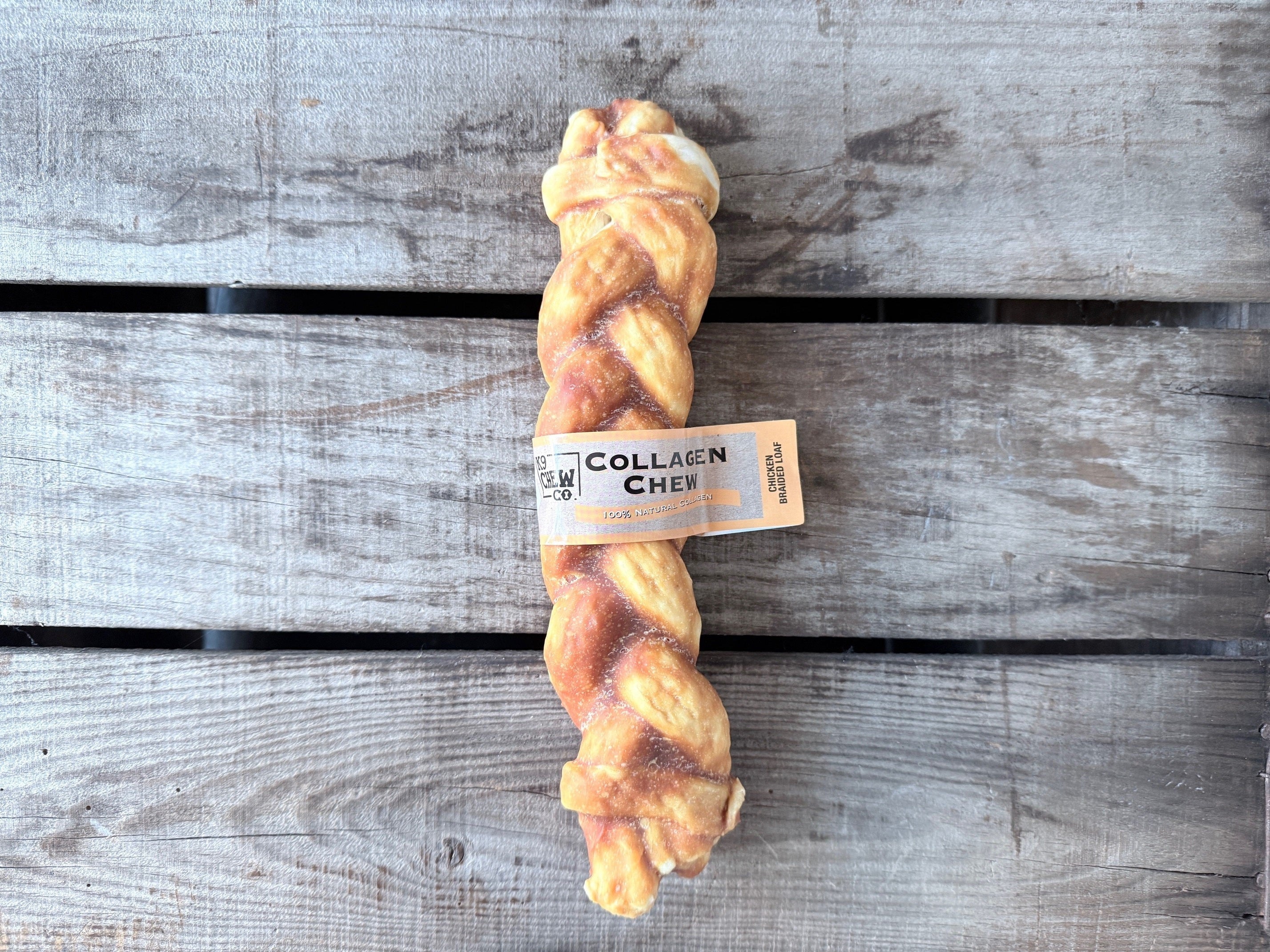 Collagen Braid Loaf