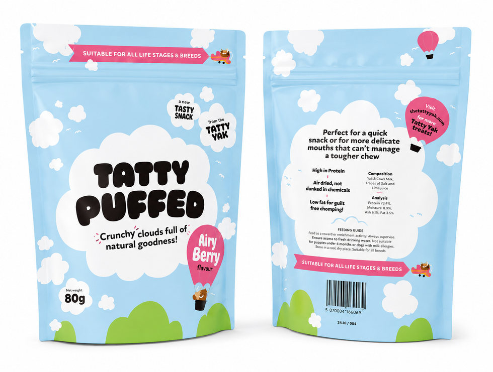 Tatty Yak Puffs