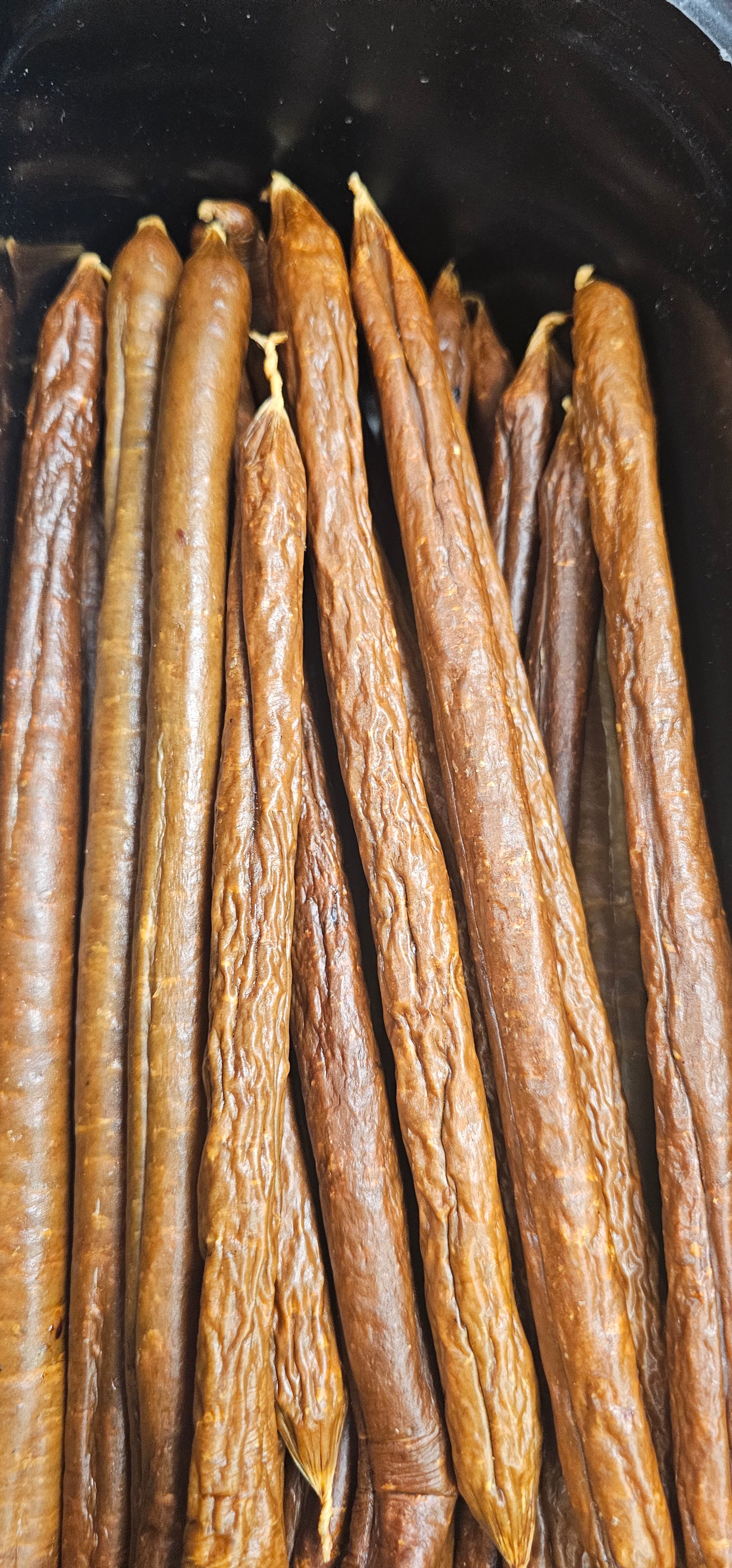Long Beef and Vegetable Sausages