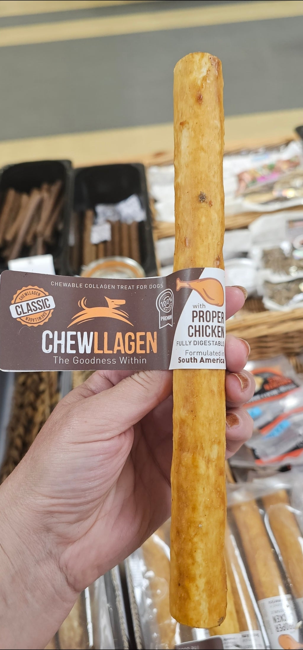 Chewllagen long sticks