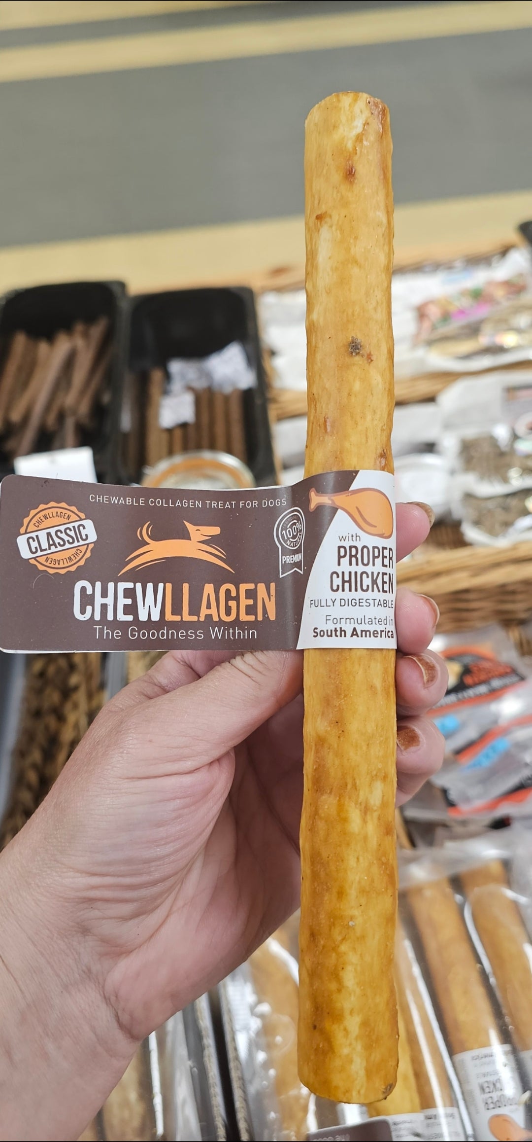 Chewllagen long sticks